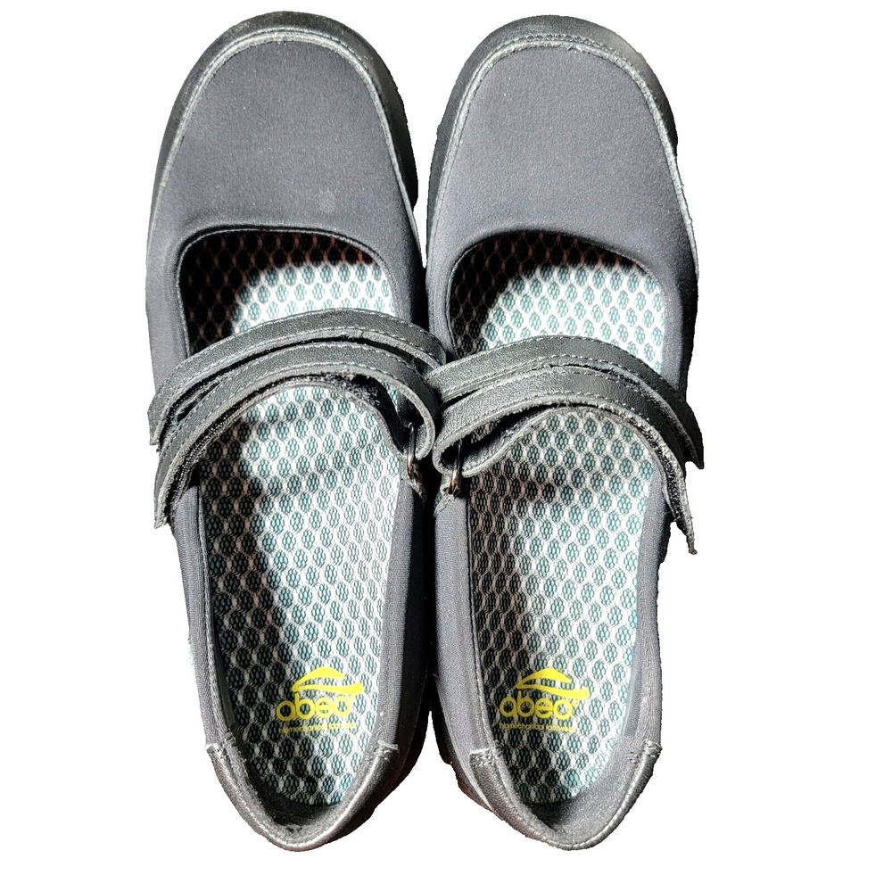 Abeo Mary Jane Smart System 3510 Shoes Womens 7.5 3D Orthotic‎ Arch